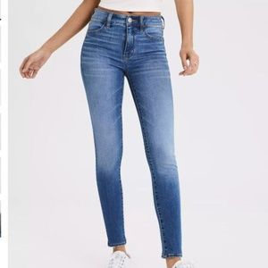 American Eagle Hi-Rise Jegging Super Stretch 8